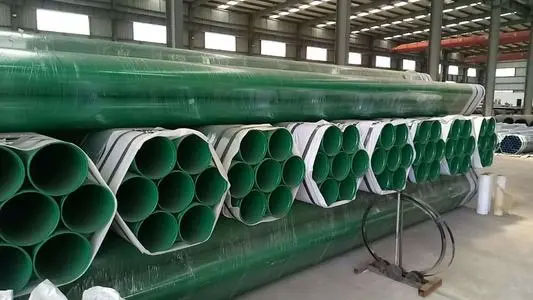 抗阻燃矿用涂塑钢管
